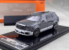 Load image into Gallery viewer, GCD 1:64 Gray Century City SUV Sports Model Diecast Metal Car New Collection
