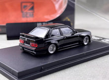 Load image into Gallery viewer, DCM 1:64 Black M3 E30 Coupe Widebody Sports Model Diecast Metal Car New Collection
