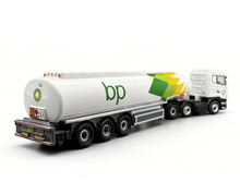 Load image into Gallery viewer, 1:148 White Scania Highline Tanker Truck Model Diecast Metal Car New Collection
