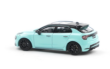 Load image into Gallery viewer, XCARTOYS 1:64 Green Lynkco 02 Hatchback Sports Model Toy Metal Car NIP
