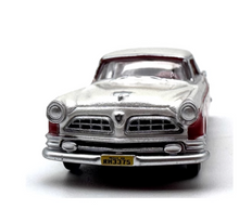 Load image into Gallery viewer, 1:87 Red 1955 Chrysler Coupe Sports Classic Model Diecast Metal Car New Collection

