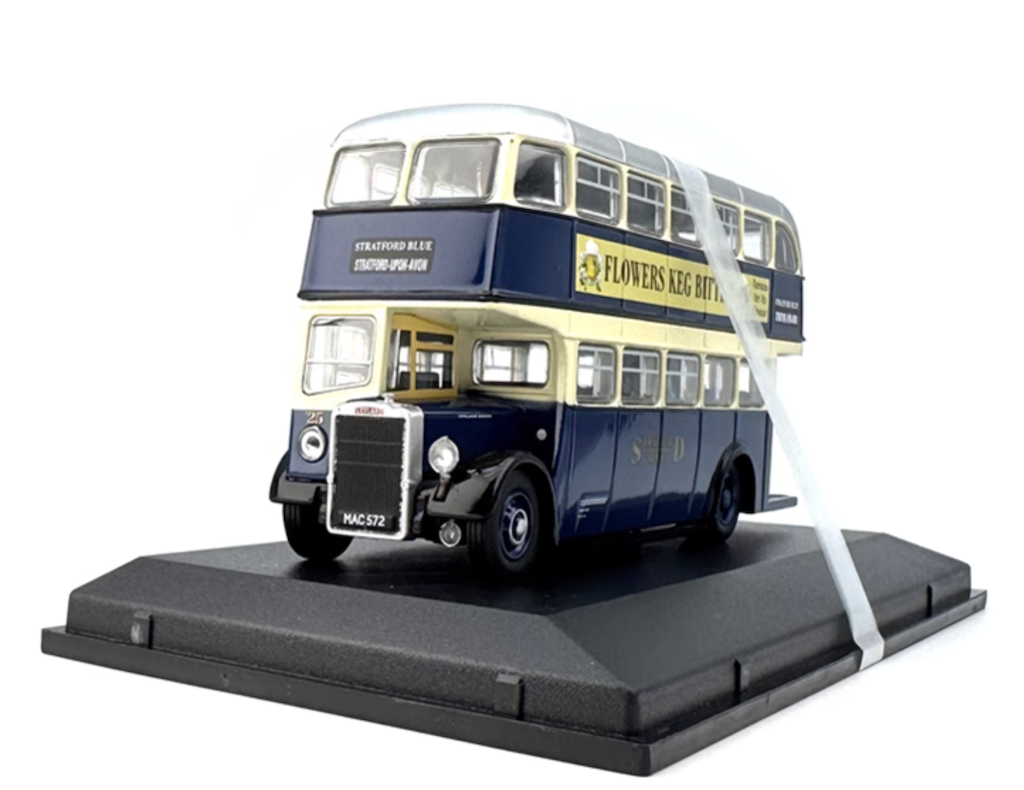 Modèle Réduit Bus Leyland PD2 à Impériale East Kent 1:76 - Diecast Neuf En Boîte (EFE) | Collection Miniature