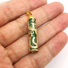 Load image into Gallery viewer, Nature Jade Phoenix Pendant Necklace Gift Jewelry charm Blessing Lucky Fortune m
