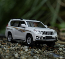 Load image into Gallery viewer, Masdi 1:64 White LC150 Land Cruiser Prado Sports Model Diecast Metal Car New Collection

