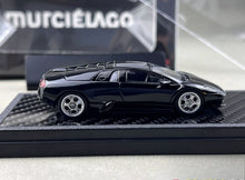 Load image into Gallery viewer, LCD 1:64 Black Murcielago Hard Top Racing Sports Model Diecast Metal Car New Collection
