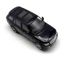 Load image into Gallery viewer, 1:76 Black SUV Off Road Sports Classic Model Diecast Metal Car
