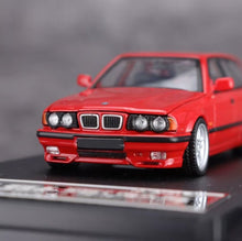 Load image into Gallery viewer, Mortal 1:64 Red M5 E34 Touring Wagon Sports Model Diecast Metal Car New Collection
