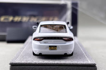 Load image into Gallery viewer, Elite 1:64 White Police Charger SRT Sedan Sports Model Diecast Metal Car New Collection
