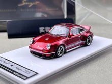 Load image into Gallery viewer, Zincit 1:64 Red 911 964 Singer DLS Sports Model Diecast Metal Car New Collection
