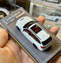 Load image into Gallery viewer, Mortal 1:64 White F81 M3 CS Touring Wagon Sports Model Diecast Metal Car New Collection
