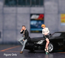 Load image into Gallery viewer, 1:64 Painted Figure Miniature Mini Resin Model Diorama Sexy Lady Handsome Man
