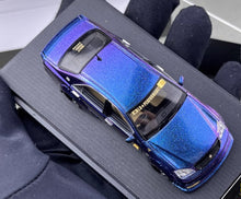Load image into Gallery viewer, Star 1:64 Purple Crown S180 Athlete LB VIP Sedan Model Diecast Metal Car New Collection
