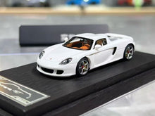 Load image into Gallery viewer, Deepmaker 1:64 White Carrera GT Sports Model Diecast Resin Car New Collection
