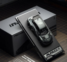 Load image into Gallery viewer, PSC 1:64 Gray Impreza STI Sports Model Diecast Metal Car New Collection

