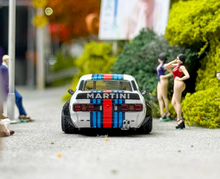 Load image into Gallery viewer, Inno 1:64 Martini Savanna RX3 Widebody Sports Model Diecast Metal Car New Collection
