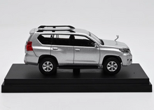 Load image into Gallery viewer, EBBRO 1:64 Silver Land Cruiser Prado SUV Sports Model Diecast Metal Car New Collection
