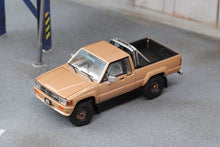 Load image into Gallery viewer, GCD 1:64 Yellow Hilux SR5 Xtra Cab Pickup Truck Model Diecast Metal Car New Collection
