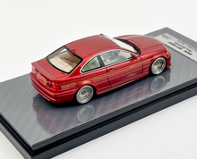 Load image into Gallery viewer, YM 1:64 Red M3 MK4 E46 Alpina Coupe Racing Sports Model Diecast Resin Car New Collection
