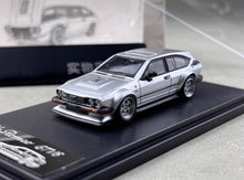 Load image into Gallery viewer, RM 1:64 Silver GTV6 Widebody Hatchback Sports Model Diecast Metal Car New Collection
