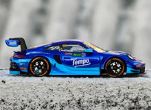 Load image into Gallery viewer, AR 1:64 Blue 911 GT3 R 2025 Macau #992 Sports Model Diecast Metal Car New Collection
