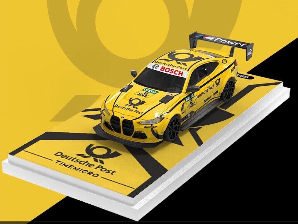 TM 1:64 M4 Coupe Figure Racing Sports Model Diecast Metal Car New Collection