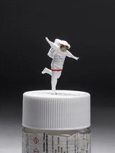 Load image into Gallery viewer, 1:64 Painted Figure Mini Model Miniature Car Scenes Resin Astronaut Cosmonaut
