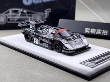Load image into Gallery viewer, YS 1:64 Black C9 #61 Racing Sports Model Diecast Metal Car New Collection
