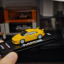 Load image into Gallery viewer, Inno 1:64 Yellow MR2 SW20 GTS Sports Model Diecast Metal Car New Collection
