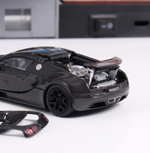 Load image into Gallery viewer, Mortal 1:64 Veyron HEC Super Racing Sports Model Diecast Metal Car New
