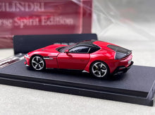 Load image into Gallery viewer, PK 1:64 Red 12 Cilindri Coupe Sports Model Diecast Metal Car New Collection
