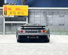 Load image into Gallery viewer, MINIGT 1:64 Gray Bugatti EB110 Racing Sports Model Diecast Metal Car BN
