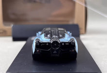 Load image into Gallery viewer, 7cm 1:64 Ice Blue GMA T.50 Racing Sports Model Diecast Metal Car New Collection
