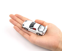 Load image into Gallery viewer, Poprace 1:64 White RX7 FC3S RE FC Hatchback Sports Model Diecast Metal Car New Collection
