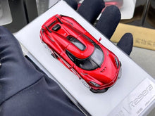 Load image into Gallery viewer, TPC 1:64 Red Regera Super Racing Sports Model Diecast Metal Car New Collection
