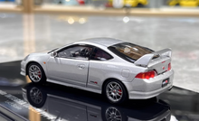 Load image into Gallery viewer, LCD 1:43 Silver Integra DC5 Type R Racing Sport Model Diecast Metal Car New Collection
