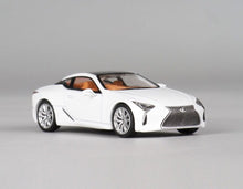 Load image into Gallery viewer, Masdi 1:64 2023 White LC500h Coupe Sports Model Diecast Metal Car New Collection
