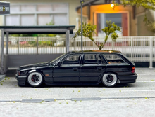 Load image into Gallery viewer, Mortal 1:64 Black E34 Touring Wagon VIP Sports Model Diecast Metal Car New Collection
