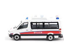 Load image into Gallery viewer, XCARTOYS 1:64 Hongkong HK Police Sprinter Van Model Diecast Metal Car
