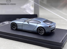 Load image into Gallery viewer, RM 1:64 Gray RX-VISION COUPE Concept Sports Model Diecast Metal Car New Collection
