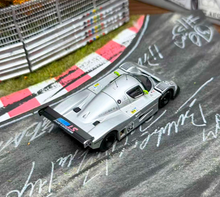 Load image into Gallery viewer, YS 1:64 Silver C9 #62 Racing Sports Model Diecast Metal Car New Collection
