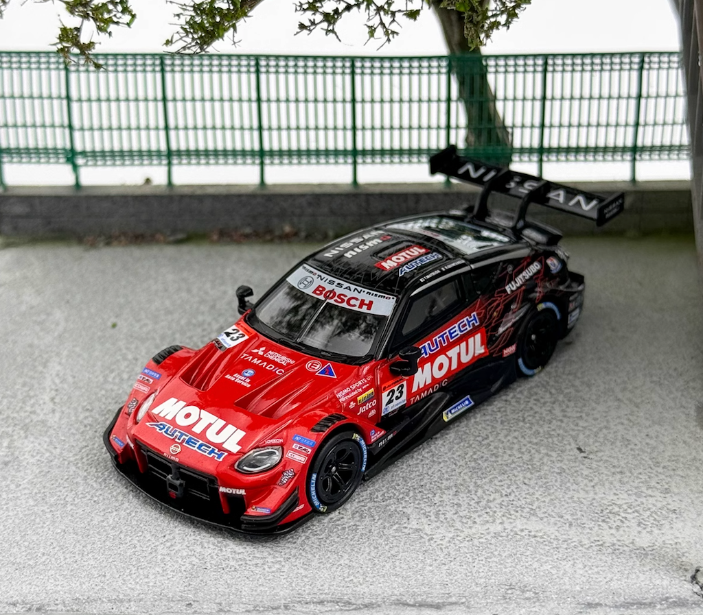 MINIGT 1:64 Z Nismo GT500 #23 2023 GT Sports Model Diecast Metal Car New Collection