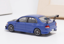 Load image into Gallery viewer, FS 1:64 Blue Lancer Evolution Evo 7 VII MK7 C West Model Diecast Metal Car
