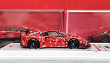 Load image into Gallery viewer, Inno 1:64 Red F40 LM LBWK Christmas Edition Sports Model Diecast Metal Car New
