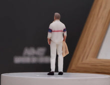 Load image into Gallery viewer, 1:64 Painted Figure Model Miniature Resin Diorama Toy Sand Casual Man Standing
