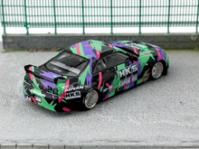Load image into Gallery viewer, MINIGT Kaido 1:64 HKS Skyline GTR R33 V1 Sport Model Diecast Metal Car 129 New Collection
