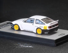 Load image into Gallery viewer, Inno 1:64 White AE86 Trueno Rocket Bunny Pandem Model Diecast Metal Car New
