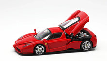 Load image into Gallery viewer, King 1:64 Red Enzo Super Racing Sports Model Diecast Metal Car New Collection
