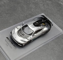 Load image into Gallery viewer, Kilo 1:64 Silver One Racing Sports Model Diecast Metal Car New Collection
