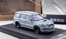 Load image into Gallery viewer, 7cm 1:64 Gray JDM Forester SG9 STI Sports Model Diecast Metal Car New Collection
