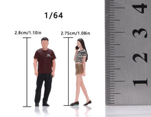 Load image into Gallery viewer, 1:64 Painted Figure Model Miniature Resin Diorama Toy Sand Uundefined
